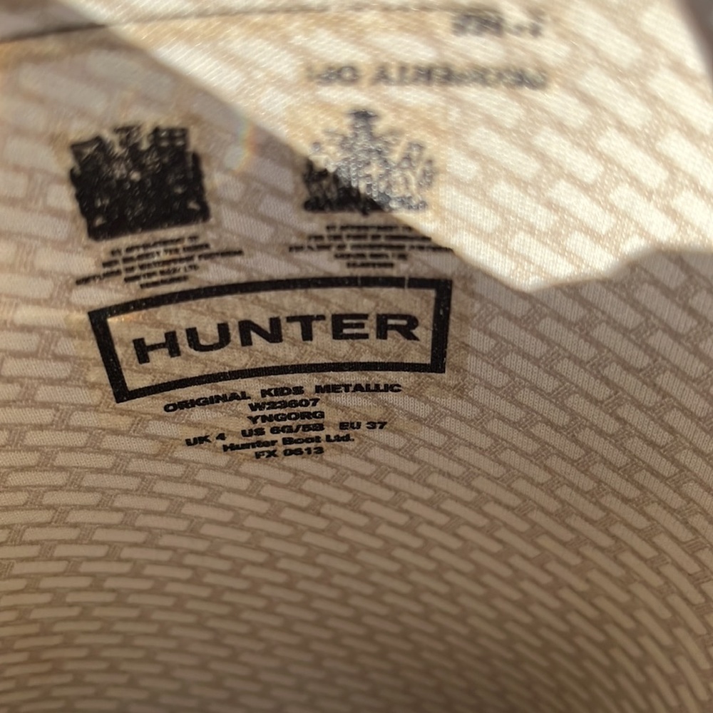 Hunter boots - Picture 3 of 10